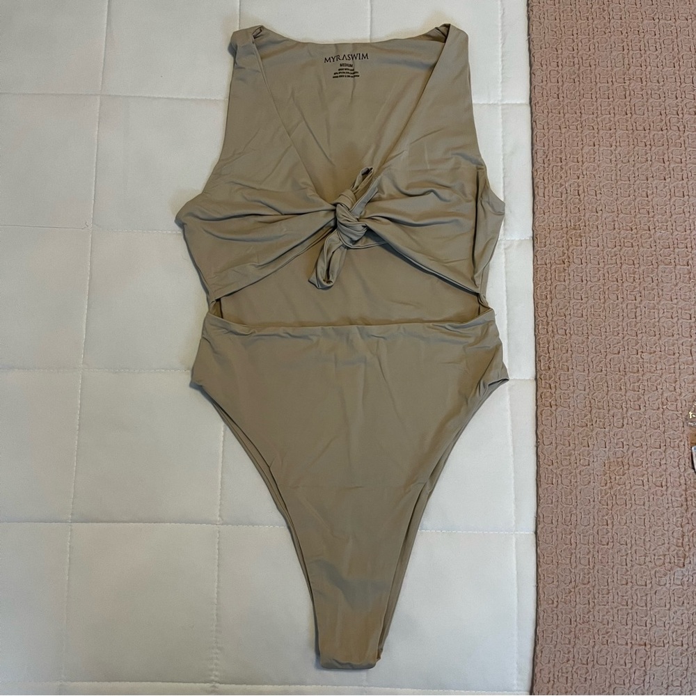 Myra Swim One Piece Bathing Suit